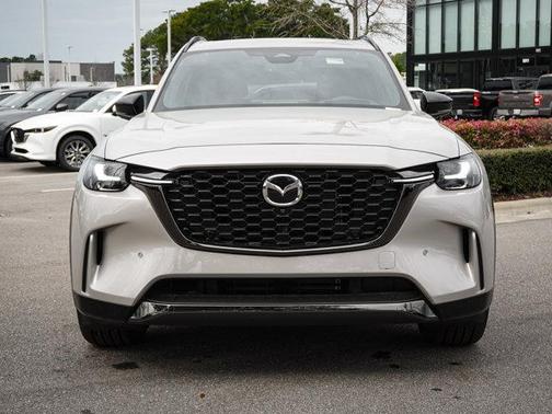 Platinum Quartz 2026 Mazda CX-90 3.3 Turbo S Premium