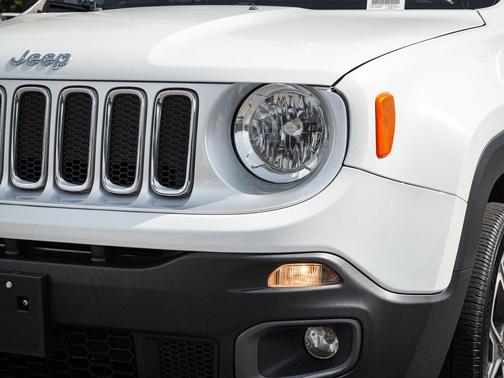 Alpine White 2018 Jeep Renegade Limited