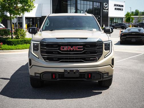 Desert Sand Metallic 2023 GMC Sierra 1500 AT4
