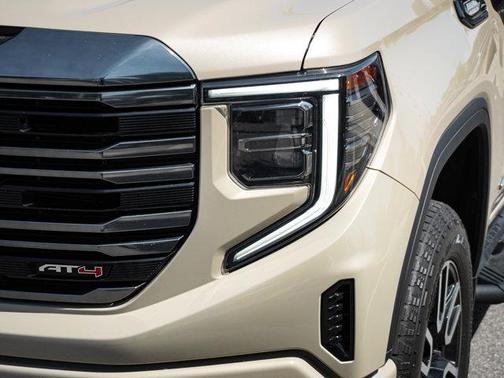 Desert Sand Metallic 2023 GMC Sierra 1500 AT4