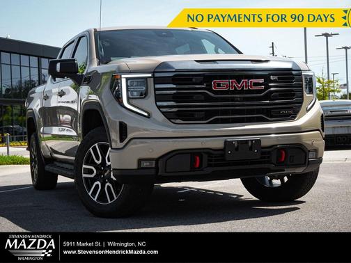 Desert Sand Metallic 2023 GMC Sierra 1500 AT4