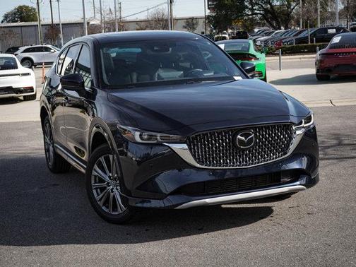 2025 Mazda CX-5 2.5 Turbo Signature