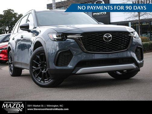 Polymetal Gray Metallic 2026 Mazda CX-70 3.3 Turbo Premium Plus