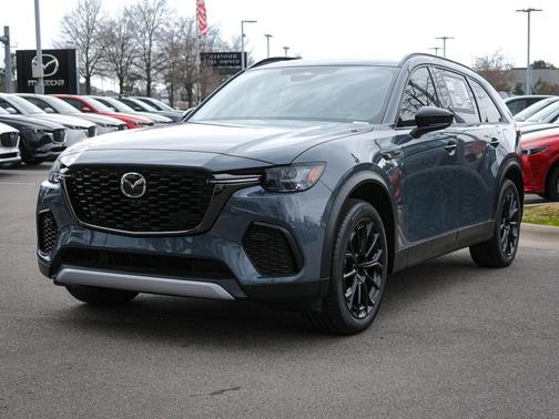 Polymetal Gray Metallic 2026 Mazda CX-70 3.3 Turbo Premium Plus
