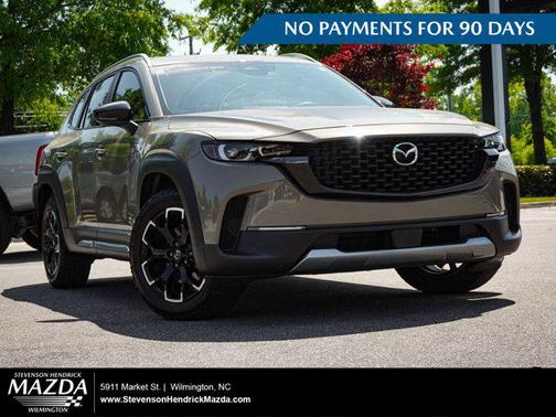 Zircon Sand Metallic 2025 Mazda CX-50 2.5 Turbo Meridian Edition