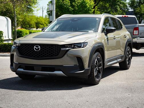 Zircon Sand Metallic 2025 Mazda CX-50 2.5 Turbo Meridian Edition