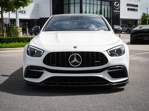 Polar White 2021 Mercedes-Benz AMG E 63 AMG E 63 S