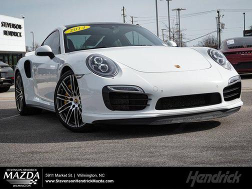 2014 Porsche 911 Turbo S
