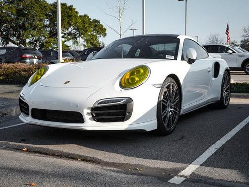 2014 Porsche 911 Turbo S