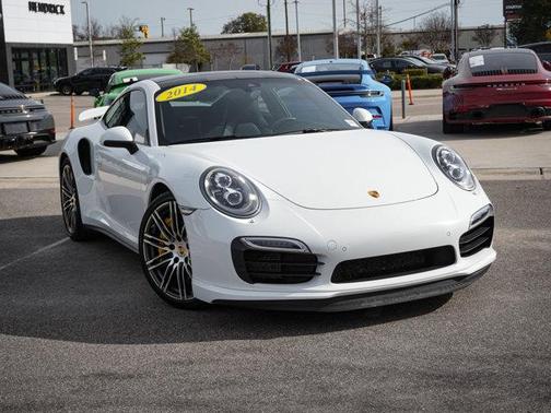 2014 Porsche 911 Turbo S