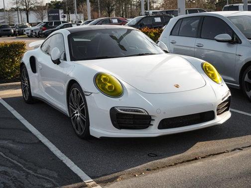 2014 Porsche 911 Turbo S