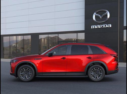 Soul Red Crystal Metallic 2026 Mazda CX-70 PHEV SC
