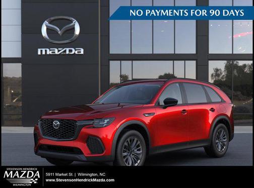 Soul Red Crystal Metallic 2026 Mazda CX-70 PHEV SC