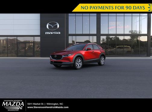 Soul Red Crystal Metallic 2026 Mazda CX-30 2.5 S Preferred Package