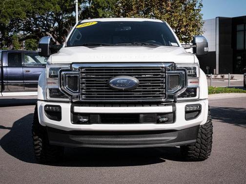 2021 Ford F-450 Platinum