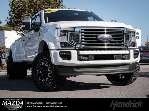 2021 Ford F-450 Platinum
