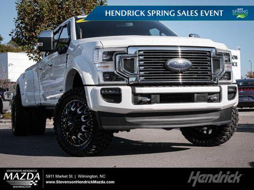 2021 Ford F-450 Platinum