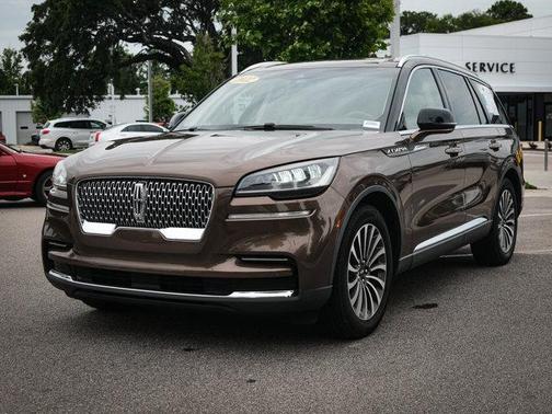 2022 Lincoln Aviator Reserve