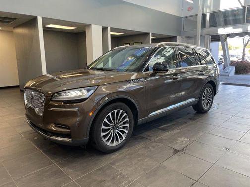 2022 Lincoln Aviator Reserve