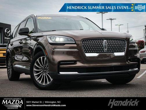2022 Lincoln Aviator Reserve