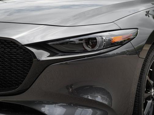 Machine Gray Metallic 2026 Mazda Mazda3 FWD w/Premium Package
