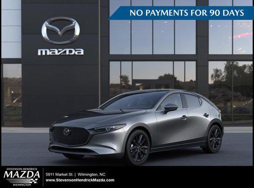 Machine Gray Metallic 2026 Mazda Mazda3 FWD w/Premium Package