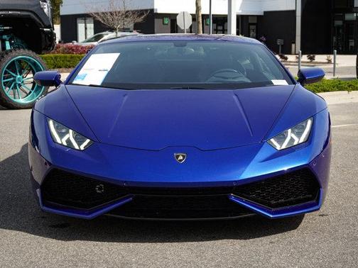 2017 Lamborghini Huracan 610-4