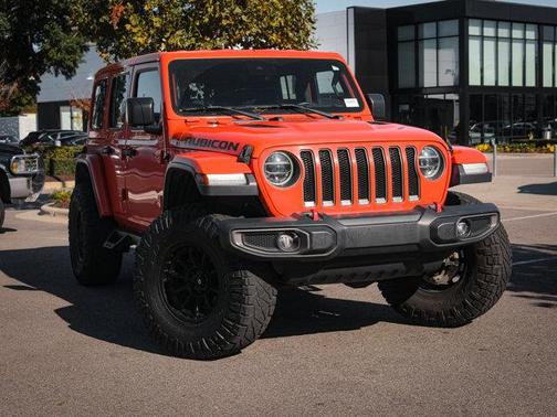 2019 Jeep Wrangler Unlimited Rubicon