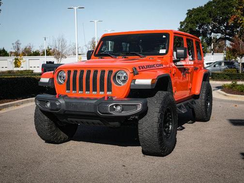 2019 Jeep Wrangler Unlimited Rubicon
