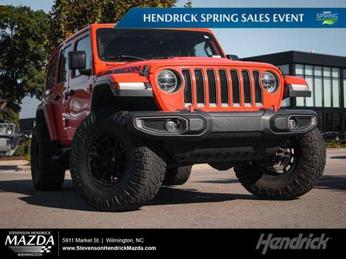 2019 Jeep Wrangler Unlimited Rubicon