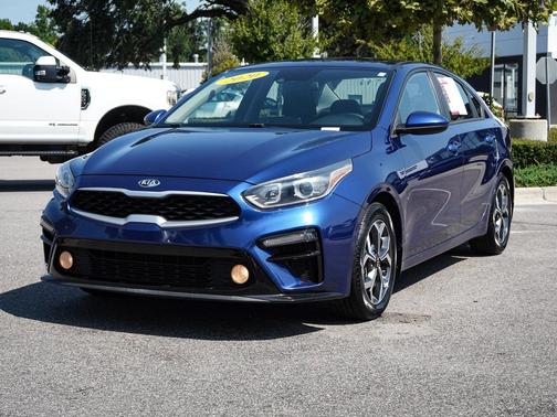 Deep Sea Blue 2020 Kia Forte LXS