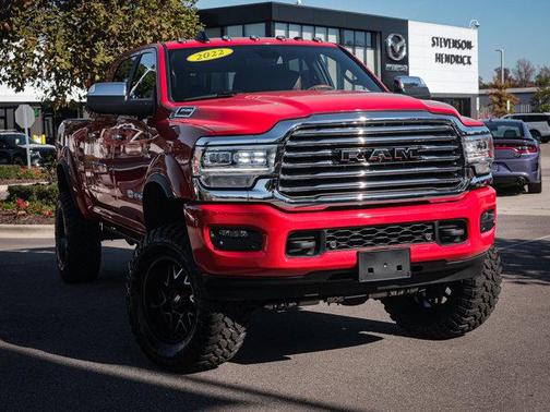 2022 RAM 3500 Longhorn