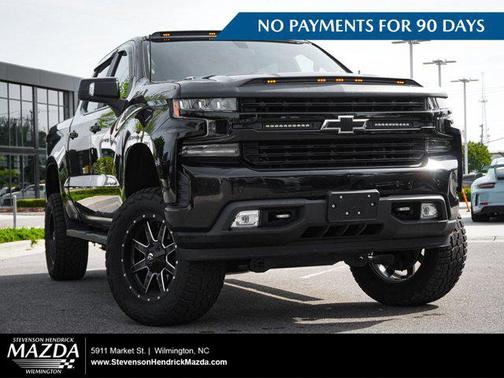 Black 2020 Chevrolet Silverado 1500 RST