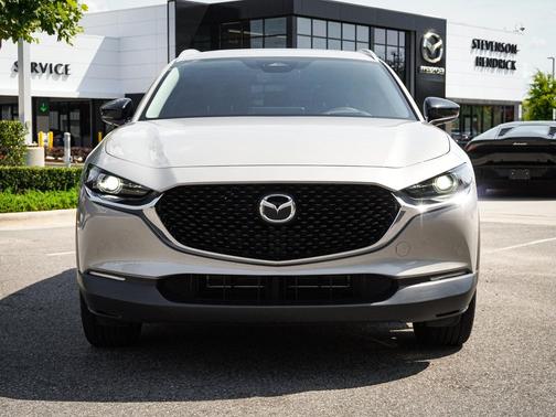 Platinum Quartz Metallic 2024 Mazda CX-30 2.5 Turbo Premium Package