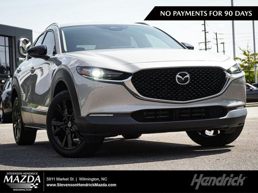 Platinum Quartz Metallic 2024 Mazda CX-30 2.5 Turbo Premium Package