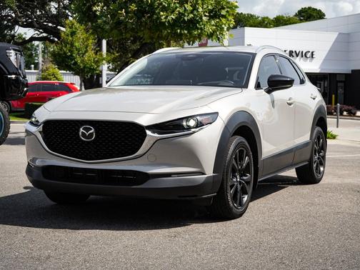 Platinum Quartz Metallic 2024 Mazda CX-30 2.5 Turbo Premium Package