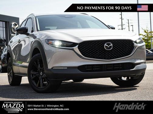 Platinum Quartz Metallic 2024 Mazda CX-30 2.5 Turbo Premium Package