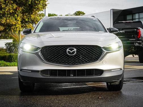 Platinum Quartz Metallic 2024 Mazda CX-30 2.5 Turbo Premium Package