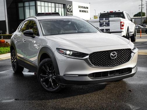 Platinum Quartz Metallic 2024 Mazda CX-30 2.5 Turbo Premium Package