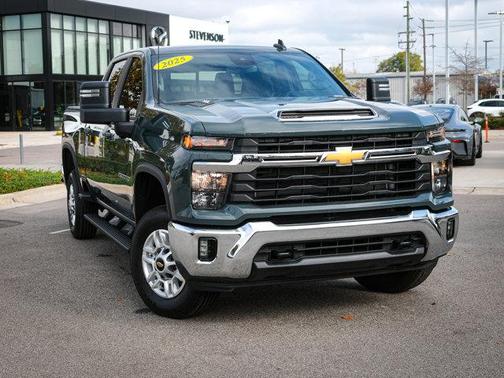 2025 Chevrolet Silverado 2500 LT