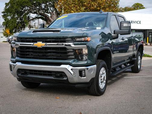 2025 Chevrolet Silverado 2500 LT