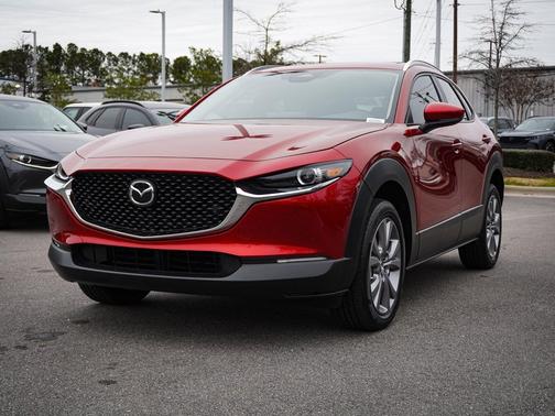 Soul Red Crystal Metallic 2026 Mazda CX-30 2.5 S Preferred Package