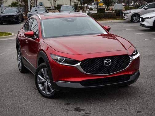 Soul Red Crystal Metallic 2026 Mazda CX-30 2.5 S Preferred Package