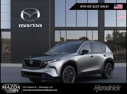 Machine Gray Metallic 2026 Mazda CX-5 2.5 S Premium Plus Package