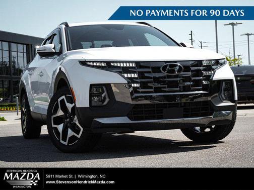 Ice White 2022 Hyundai SANTA CRUZ Limited