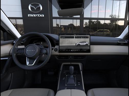 Aero Gray Metallic 2026 Mazda CX-5 2.5 S Premium Plus Package