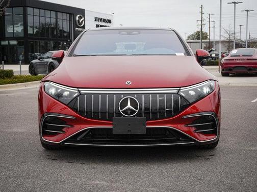 2022 Mercedes-Benz EQS 450+ AMG EQS