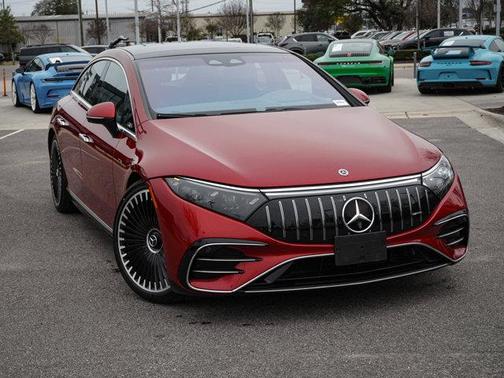 2022 Mercedes-Benz EQS 450+ AMG EQS