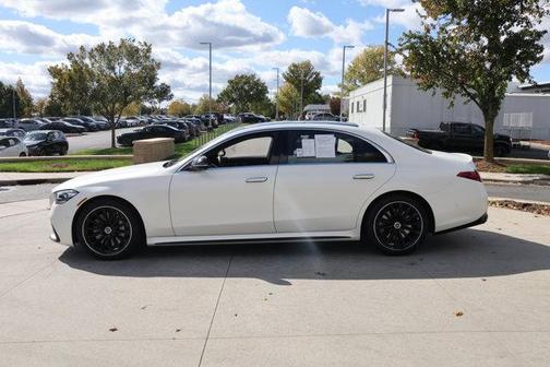 2022 Mercedes-Benz S-Class S 580 4MATIC