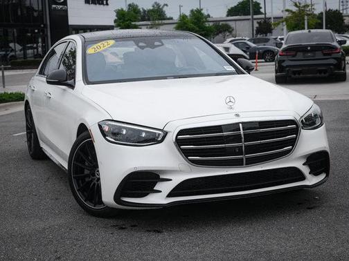 MANUFAKTUR Cashmere White Magno 2022 Mercedes-Benz S-Class S 580